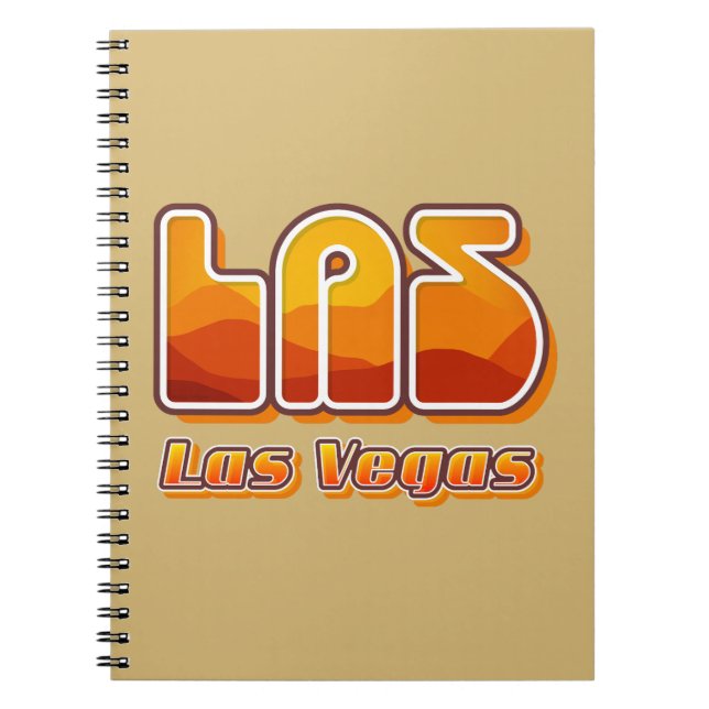 Carnet Las Vegas LAS Airport Code (Devant)