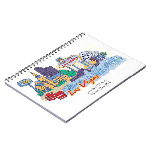 Carnet Las Vegas Mariage Guest Book