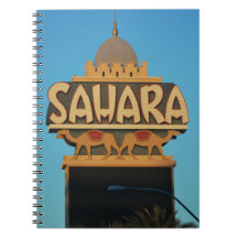 Las Vegas Sahara Casino Architecture Landmark