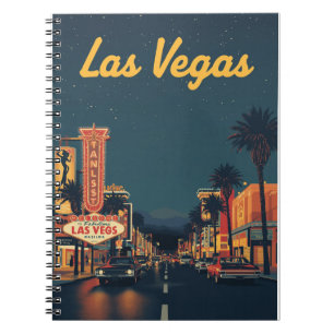 Carnet Las Vegas Vintage
