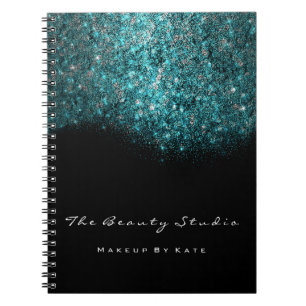 Carnet Lashes Yeux maquillage SPA Cheveux Artiste Ocean B