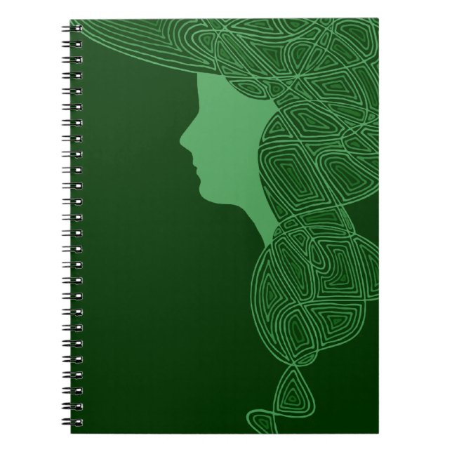 Carnet Lass irlandais (Devant)