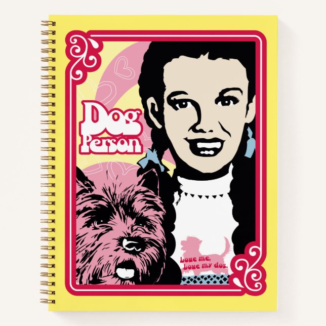 Carnet L'Assistant D'Oz™ | Dorothy™ & Toto™ - Personne de (Devant)
