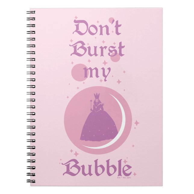 Carnet L'Assistant D'Oz™ | Ne pas éclater ma bulle (Devant)