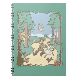 Carnet L'Assistant D'Oz™ Storbook Yellow Brick Road
