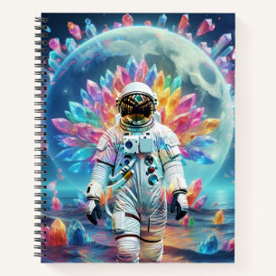 Carnet L'astronaute Crystal Dream