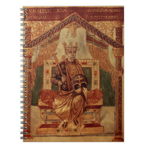 Carnet Lat 1152 f.3v Charlemagne (Carolus Magnus, Charles