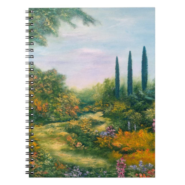 Carnet L'atmosphère 1996 de la Toscane (Devant)