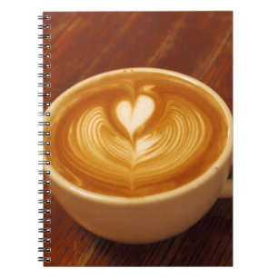 Carnet Latte Art Coffee Love