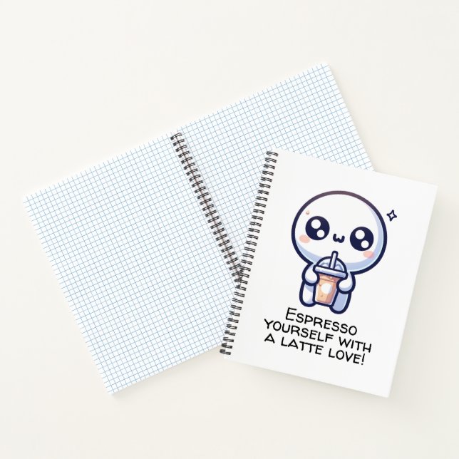 Carnet Latte Love (Intérieur)