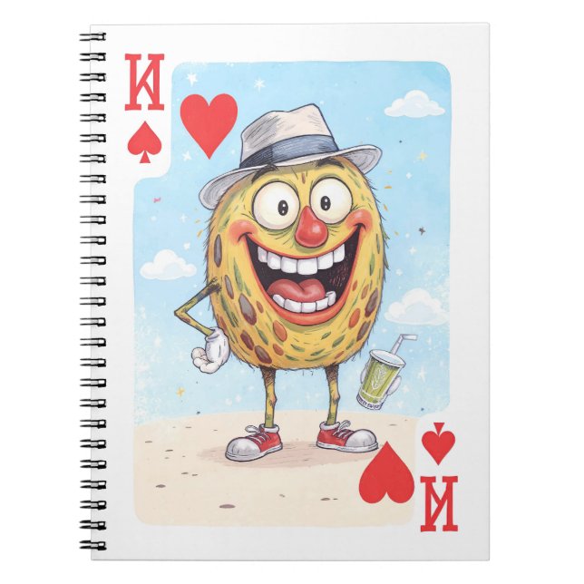 Carnet Laugh Deck (Devant)