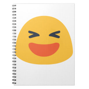 Carnet Laughing Emoji