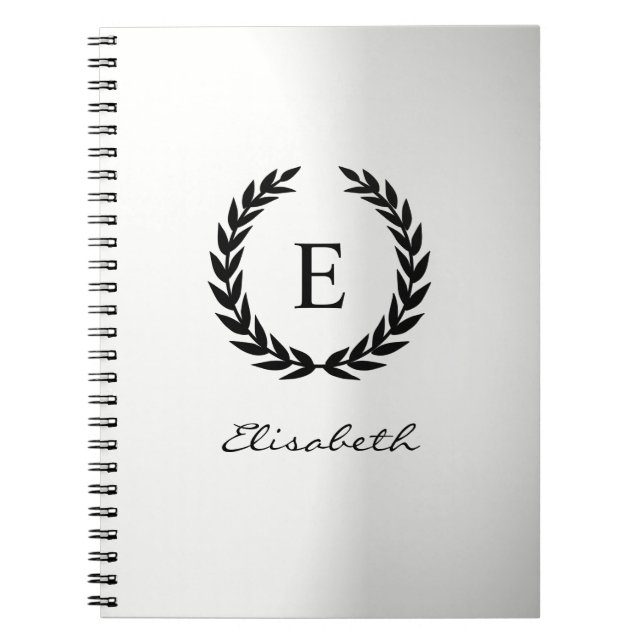Carnet Laurel Wreath (Devant)