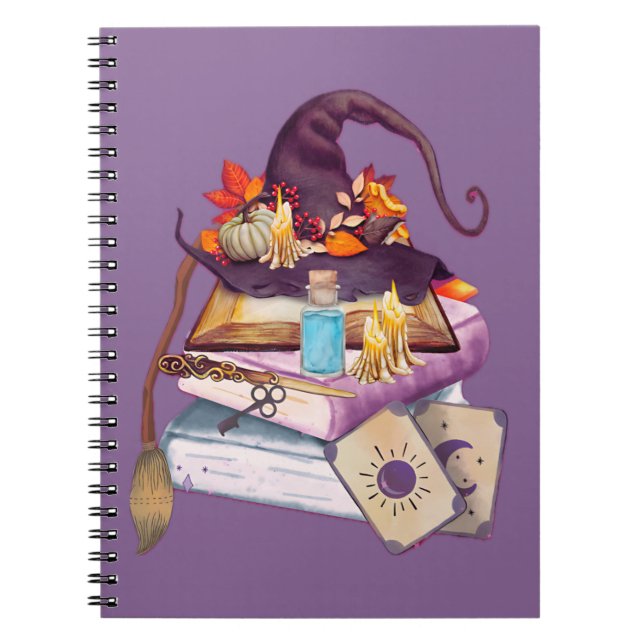 Carnet L'autel de la sorcière (Devant)