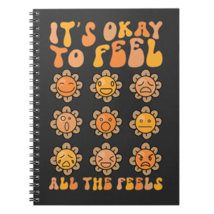 Carnet L'automne C'est Okay De Ressentir Tous Les Sentime