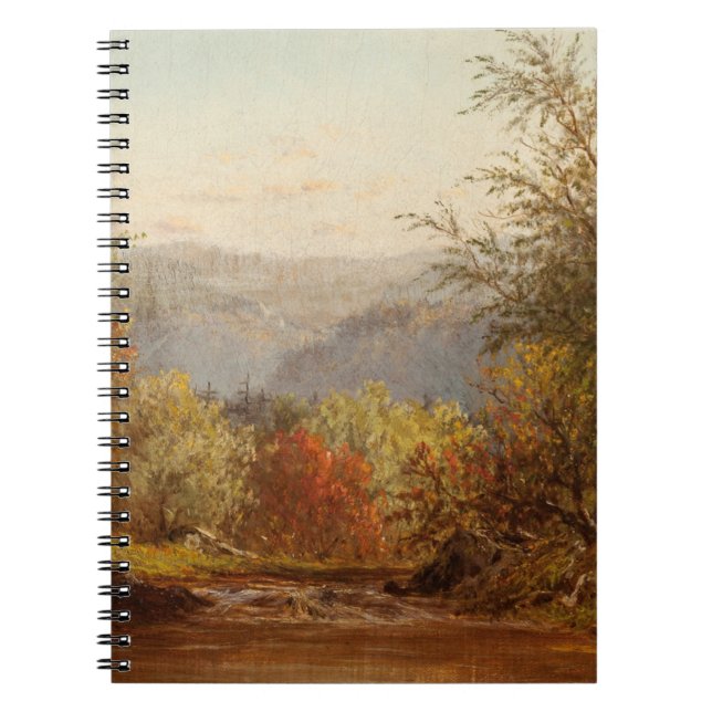 Carnet L'automne dans les Catskill - Charles W. Knapp (Devant)