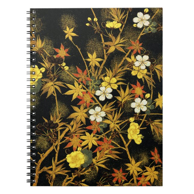 Carnet L'automne japonais laisse l'art classique antique  (Devant)