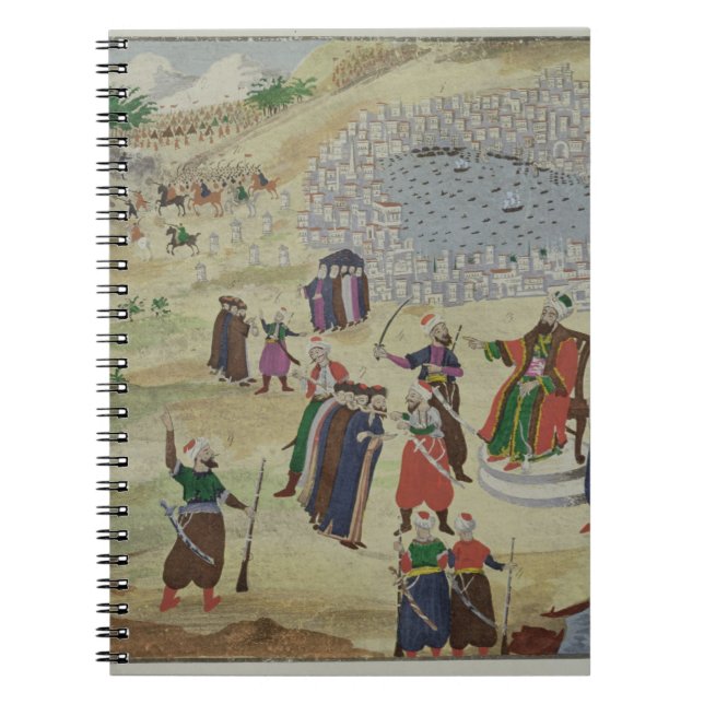 Carnet L'automne prévu de Constantinople, de la PIC (Devant)