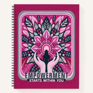 Carnet L'autonomisation commence en vous