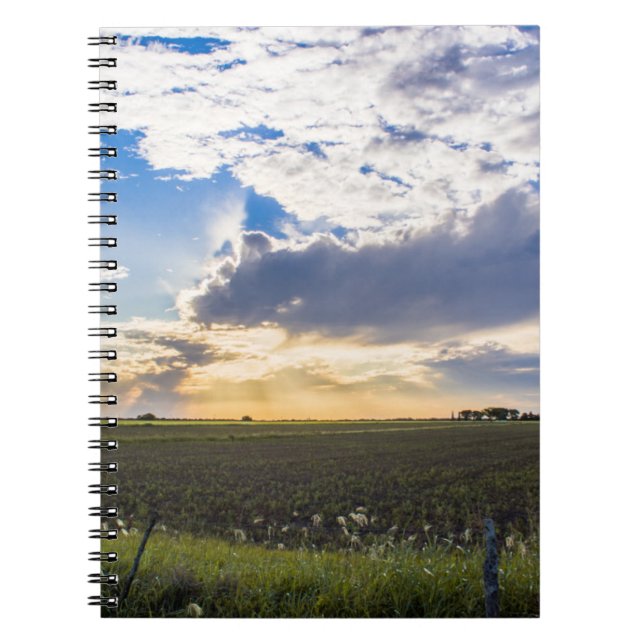 Carnet L'autre coucher du soleil (Devant)