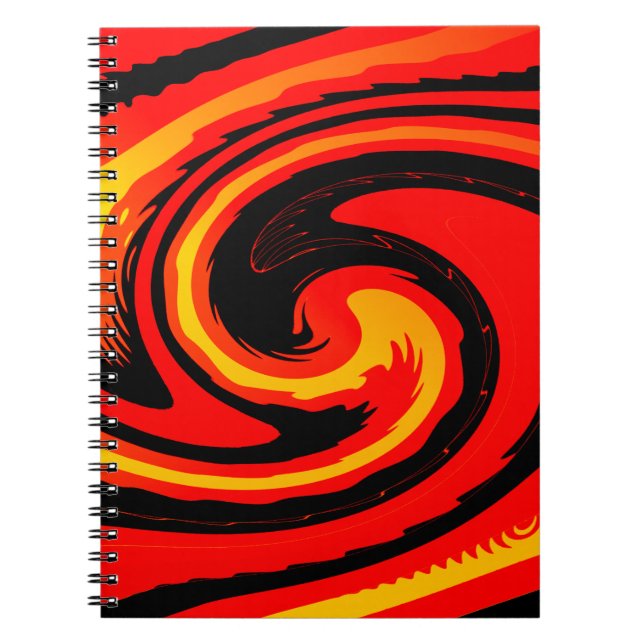 Carnet Lava (Devant)