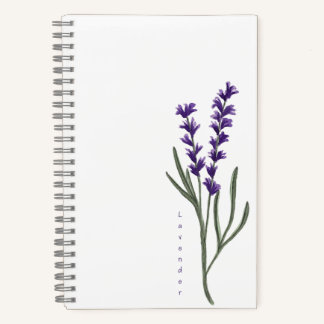 Carnet Lavande