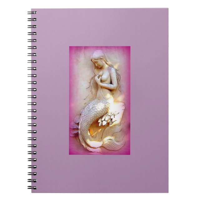 carnet lavande (Devant)