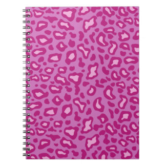 Carnet Lavande Léopard