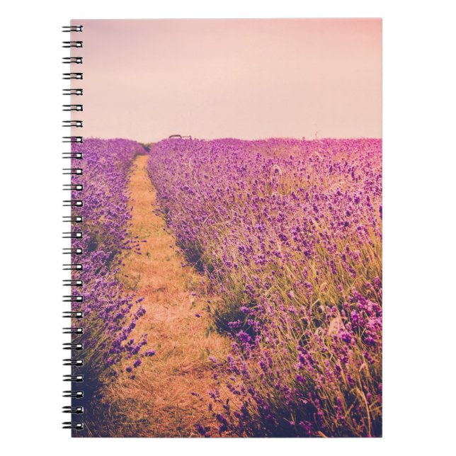 Carnet Lavander (Devant)