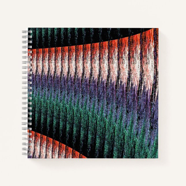 Carnet Lavender Garden Wall....... (Devant)