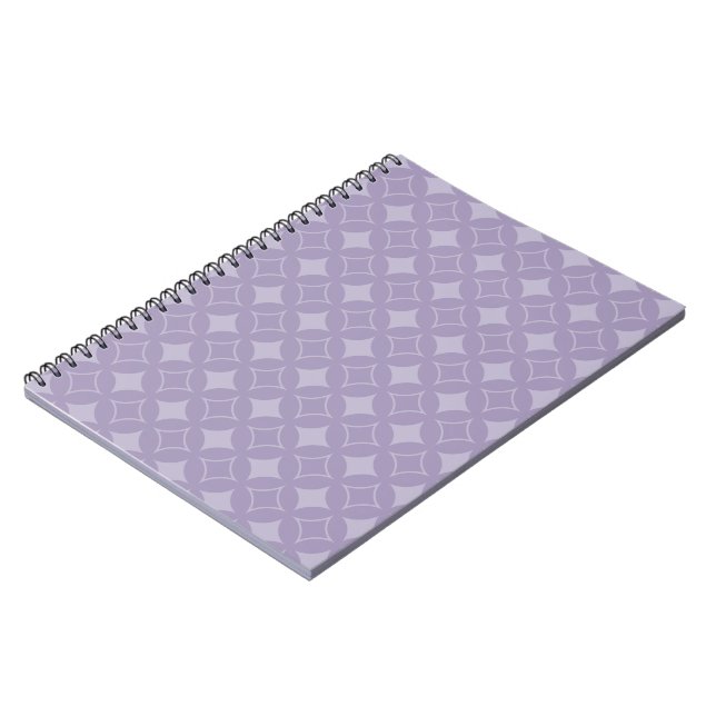 Carnet Lavender shippo motif (Côté gauche)
