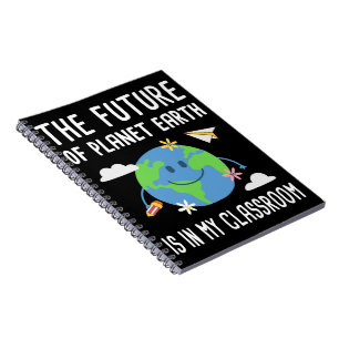 Carnet L'Avenir De La Planète Terre Est Dans Ma Classe