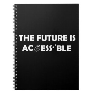 Carnet L'avenir est accessible ASL Sign Language Braille