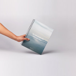 Carnet L'Avenir Est Maintenant - Motivationnel