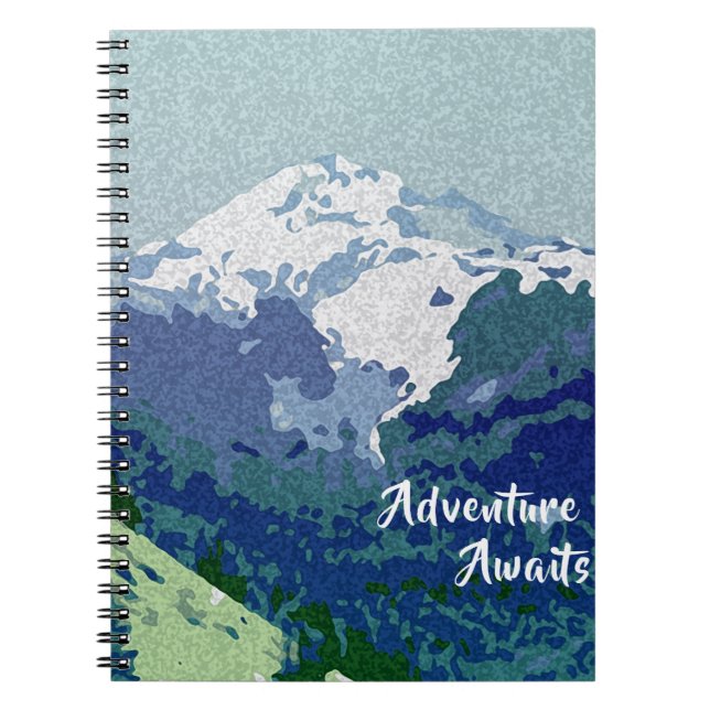 Carnet L'aventure attend le mont Hood (Devant)