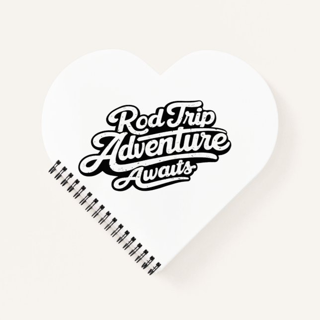 Carnet L'aventure d'un road trip vous attend (Devant)