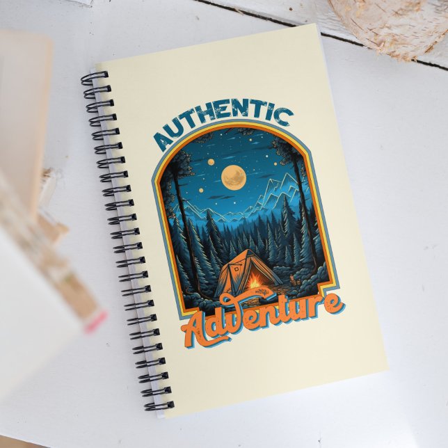 Carnet L'aventure est en attente (Créateur téléchargé)
