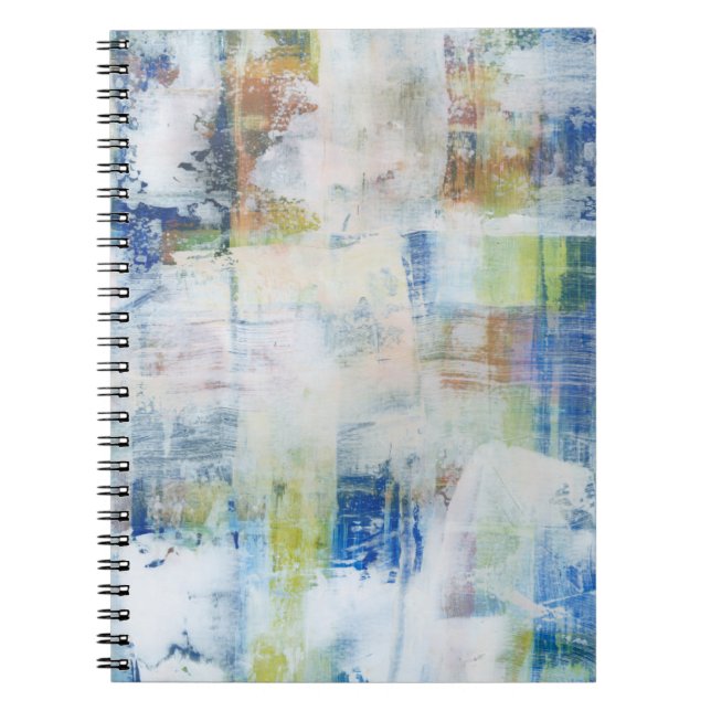 Carnet Laver blanc III (Devant)