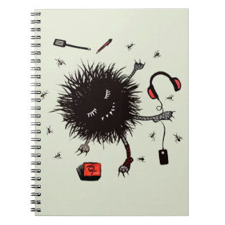 Carnet Laze Day Relax Monster Et Daydream