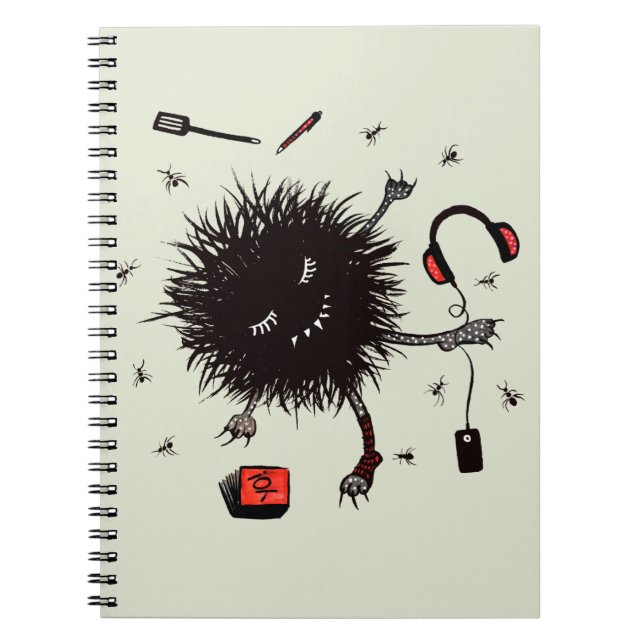 Carnet Laze Day Relax Monster Et Daydream (Devant)