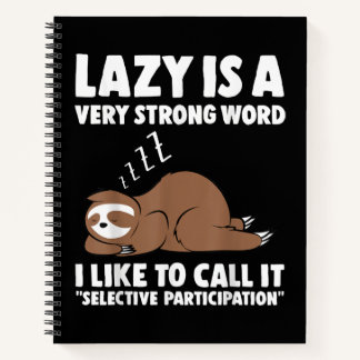 Carnet Lazy est un très fort parfum Word