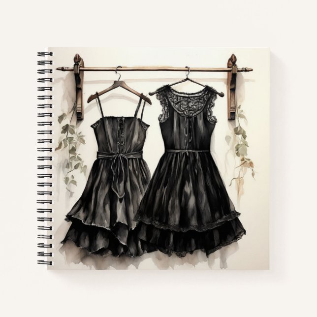 Carnet LBD Classic Petite robe noire (Devant)