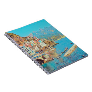 Carnet ldp ATRANI - Côte d'Amalfi -
