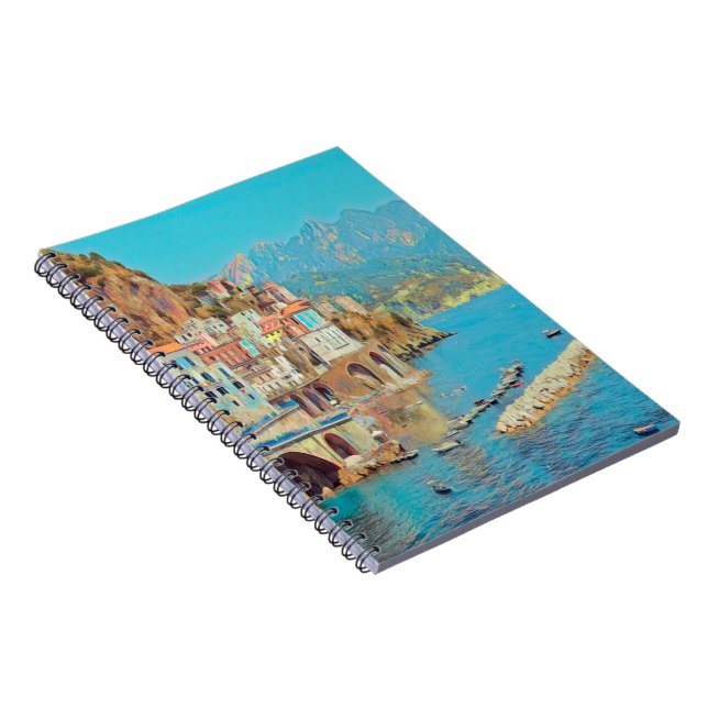 Carnet ldp ATRANI - Côte d'Amalfi - (Côté Droit)