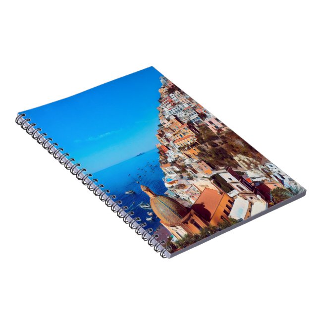 Carnet ldp POSITANO - Côte d'Amalfi - Panorama (Côté Droit)