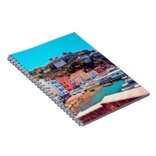 Carnet ldp SORRENTO - panorama - plage -
