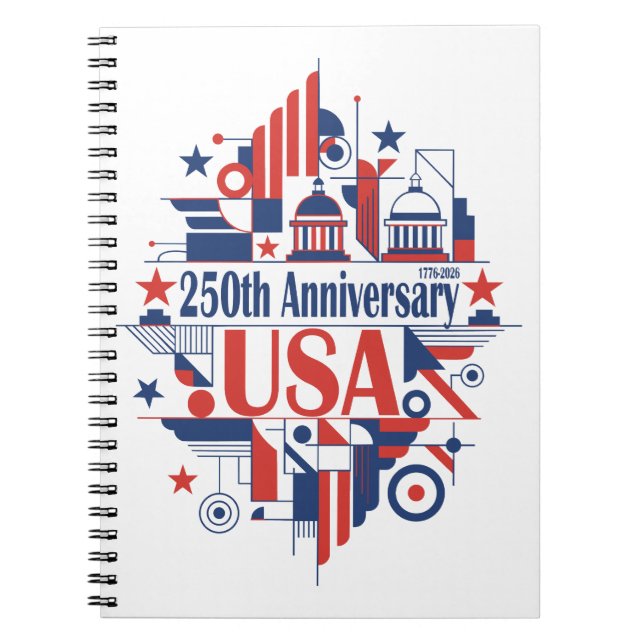 Carnet le 250e anniversaire de l'Amérique (Devant)