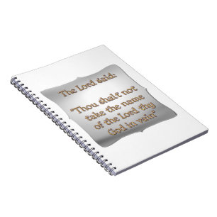 Carnet Le 2e commandement