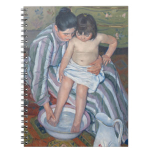 Carnet Le bain de l'enfant, 1893 (huile sur la toile)