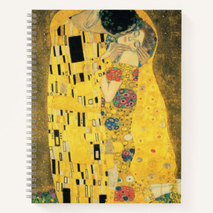 Carnet Le baiser de Gustav Klimt
